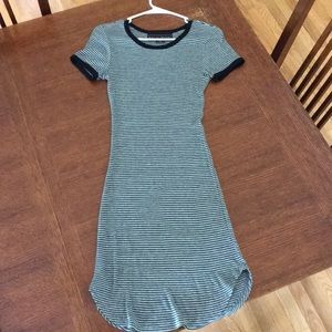 Form fitting, casual wear dress